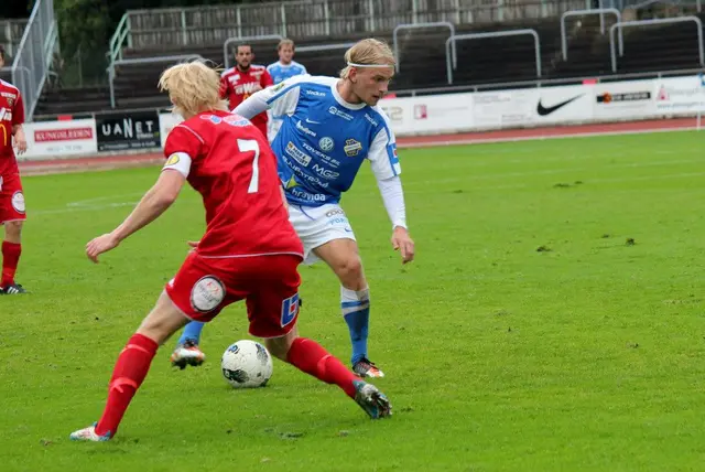 Nytt hattrick gav seger mot Karlstad