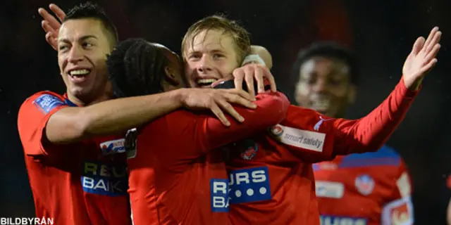 HIF-MFF 1-1: Derbyt bjöd på nytt tungt poängtapp för HIF