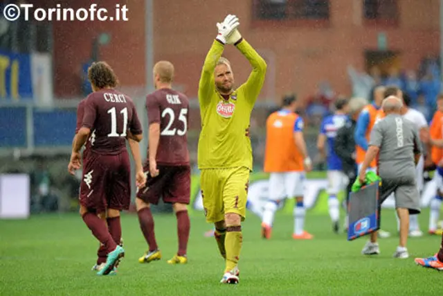 Sampdoria – Torino 1-1: Supergatto Gillet