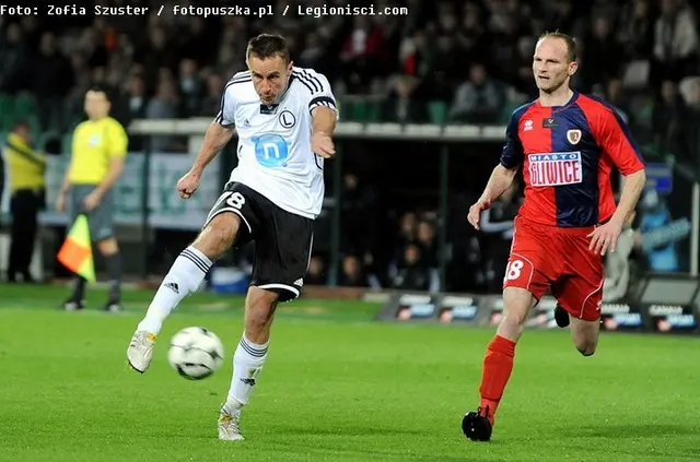 Inför Legia Warszawa – Piast Gliwice