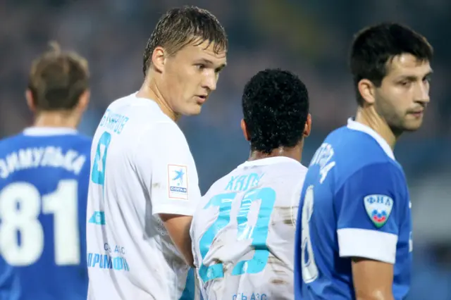 Baltika 1 - 2 Zenit. Tuffare match än väntat för Zenit