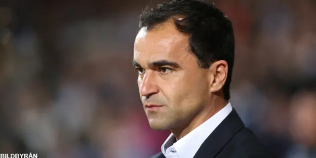 Roberto Martinez är klar för Everton