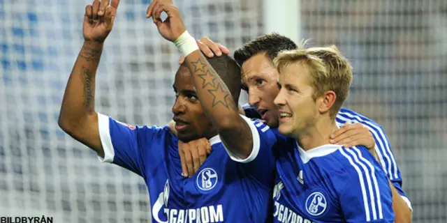 Champions League: Schalke vill ta poäng av Arsenal