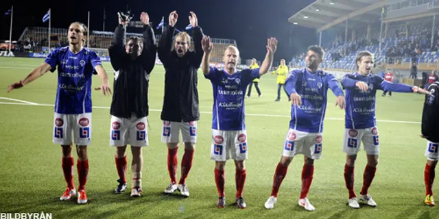 Oavgjort mot Elfsborg