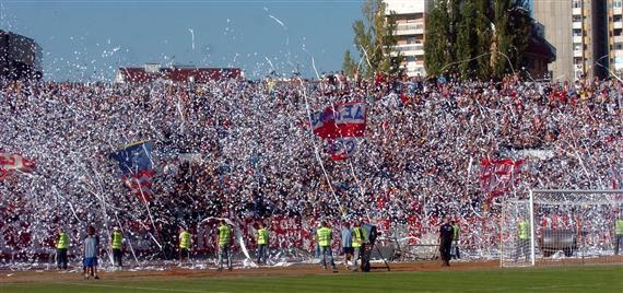 Inför: Radnicki Nis - Röda Stjärnan