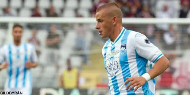 Inför Pescara-Cagliari: Celik mot Ekdal!