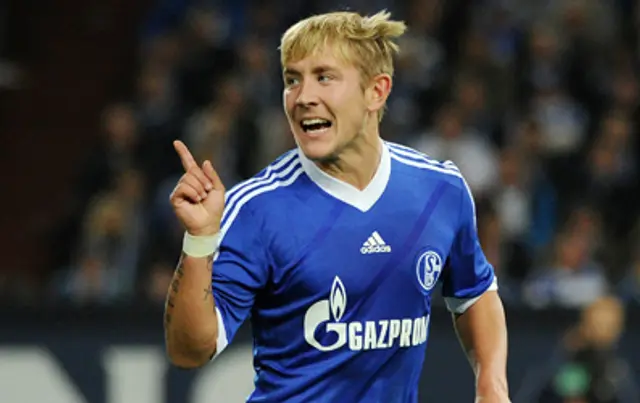 Lewis Holtby klar för Hamburger SV