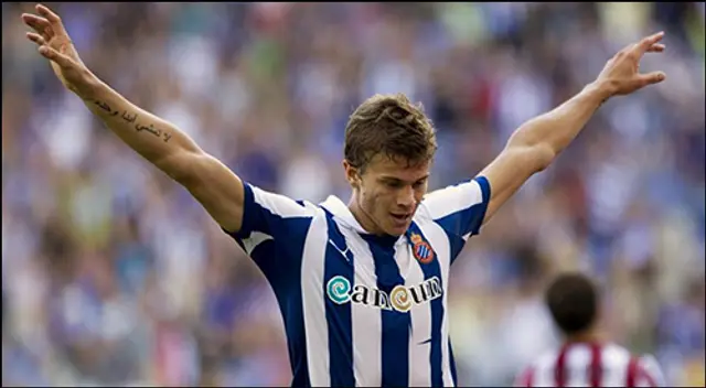 Samuele Longo gör succé i Espanyol