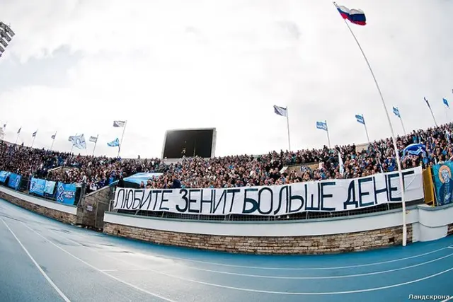 Zenit 1 - 1 Lokomotiv. Ny poängförlust och nya skador