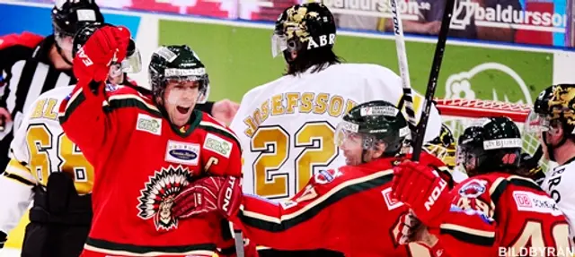 Säsongens första trepoängare i Scandinavium