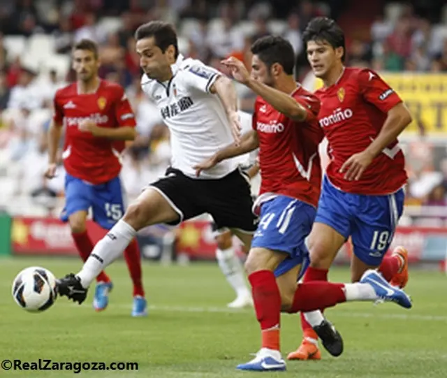 Valencia - Real Zaragoza: 2-0