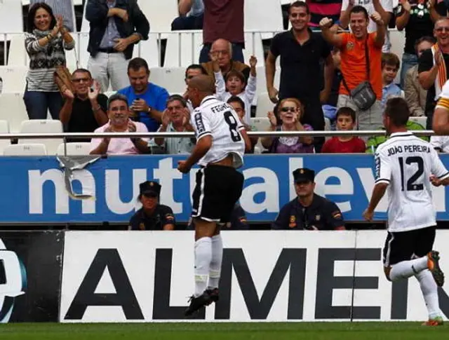 Feghouli i fokus när Valencia tog tre nya hemmapoäng