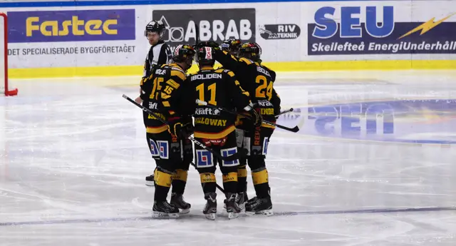 Inför Skellefteå AIK-AIK