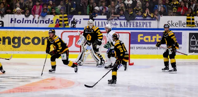 Skellefteå besegrade Färjestad med uddamålet