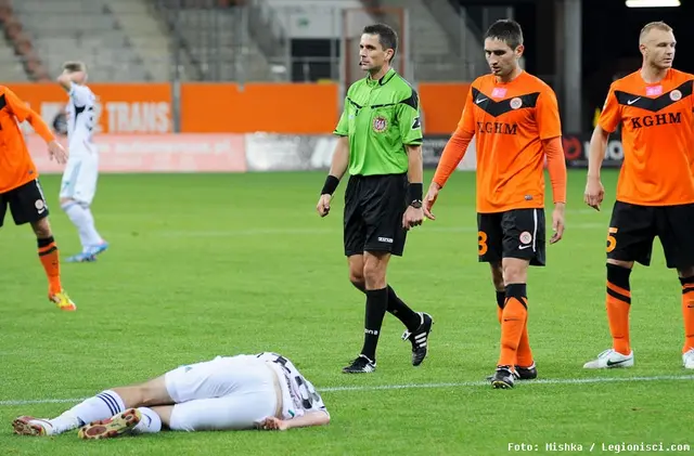 Zalglebie Lubin – Legia Warszawa: Legia kan inte vinna