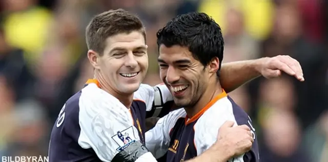 Suarez har gått om Torres - enligt Gerrard