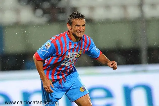 Catania-Siena 3-0: Tre mål av Bergessio!