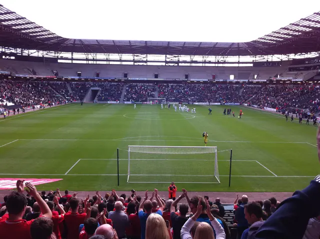 MK Dons - Crewe Alexandra 1-0