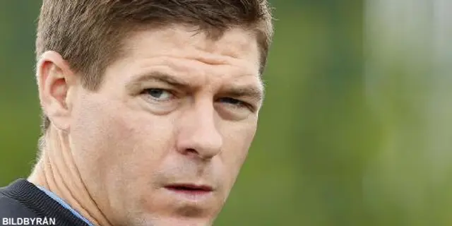 Gerrard fungerar kring vicekaptensvalet