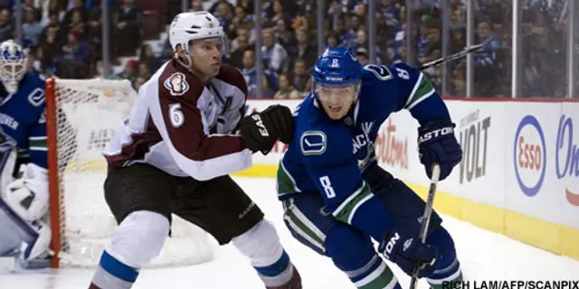 Inför: Colorado Avalanche – Vancouver Canucks 