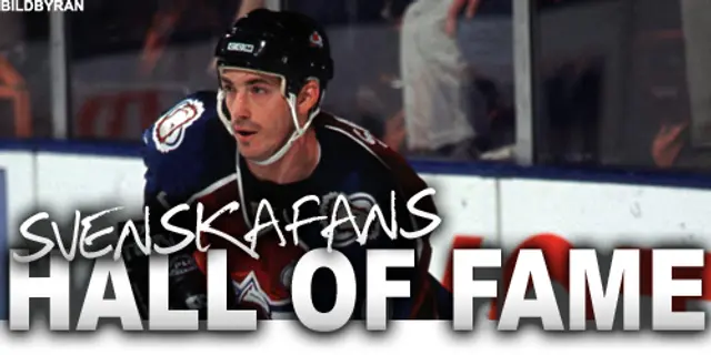 SvenskaFans Hall of Fame: Joe Sakic - Colorado Avalanche personifierad