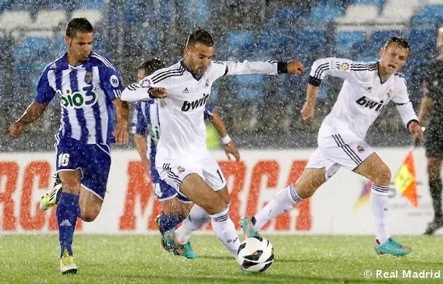 Castilla: Noll poäng efter en katastrofal andra halvlek