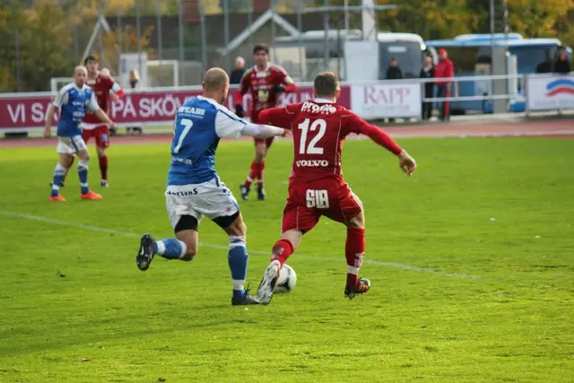 Kim Karlsson sköt Oddevold närmare kvalplatsen