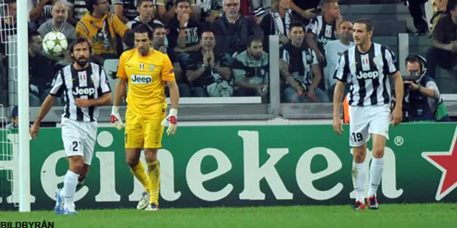 Spelarbetyg: Juventus-Shakhtar Donetsk 1-1