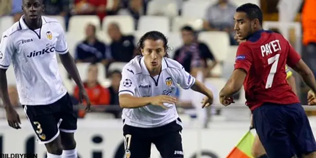 Valencia-Lille 2-0: Jonas visade vägen i Champions League