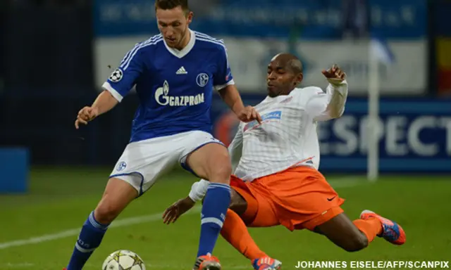 Schalke vill vinna sin CL-grupp