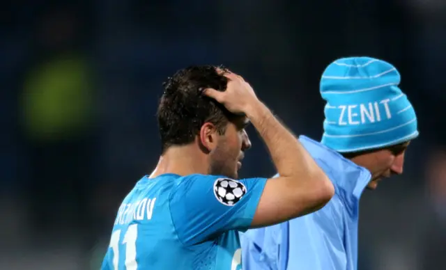 Zenit 2 - 3 Milan. En hedersam förlust är också en förlust