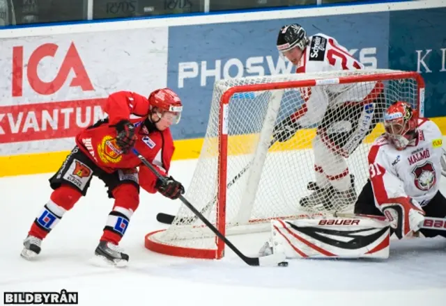 Inför Almtuna IS - IF Malmö Redhawks