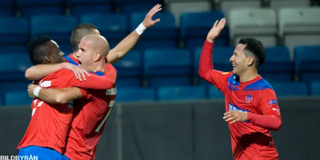 HIF-FCT 2-2: HIF tappade tvåmålsledning