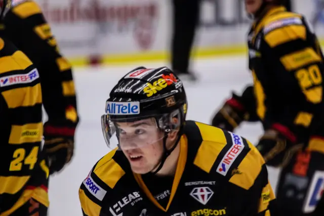 Inför Skellefteå AIK-Brynäs IF