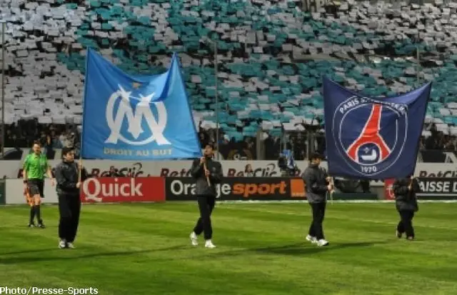 Fem senaste Le Classiques på Stade Velodrome