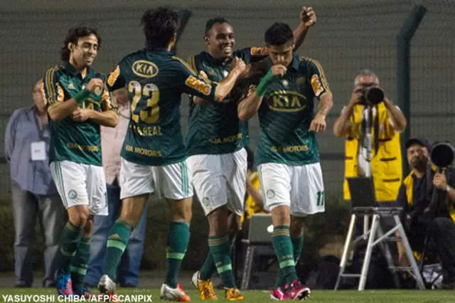 Copa Libertadores: Samtliga brasilianska lag till åttondel!