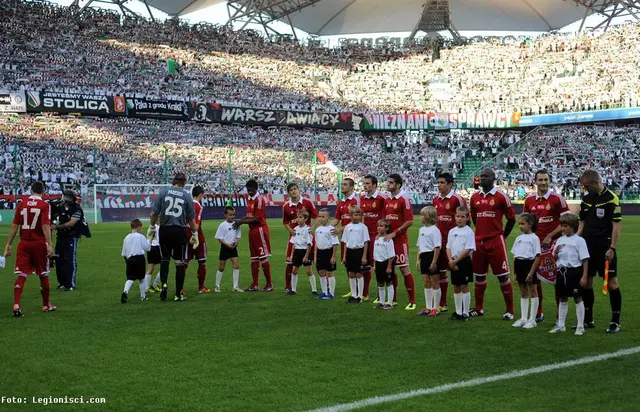 Inför Legia Warszawa - Wisla Kraków