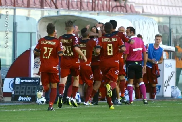 Bari - Reggina 0-1: Stark seger på San Nicola