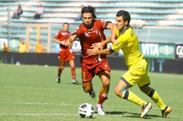 Inför Grosseto - Reggina: Dionigi pressad