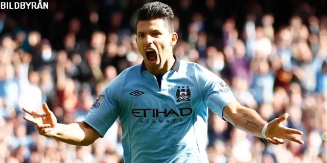 Aguero sänkte United