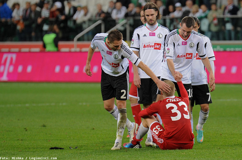 Inför Wisla Kraków - Legia Warszawa