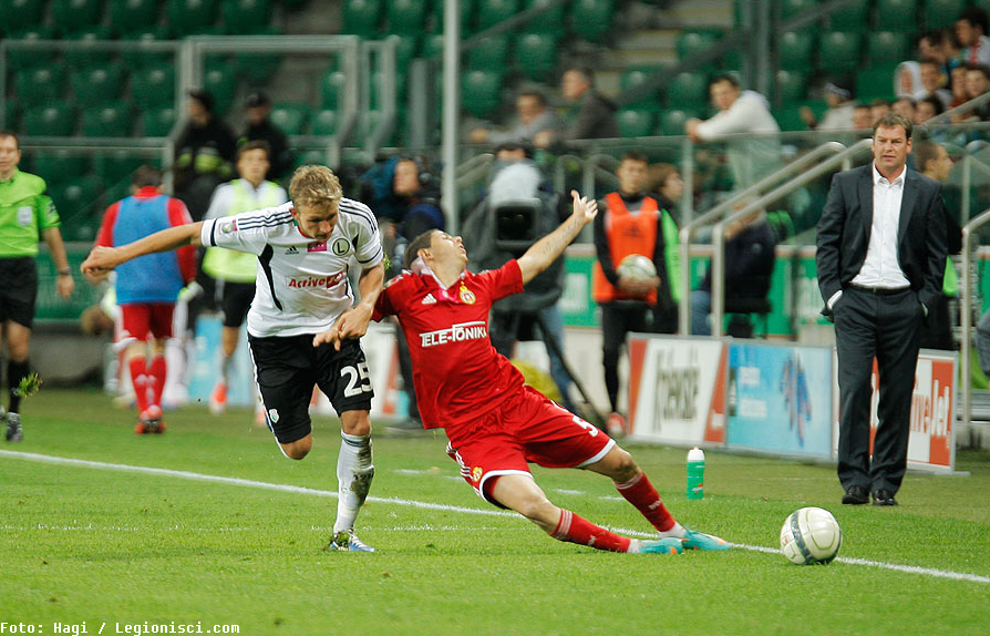 Legia Warszawa – Wisla Kraków: Äntligen vinst