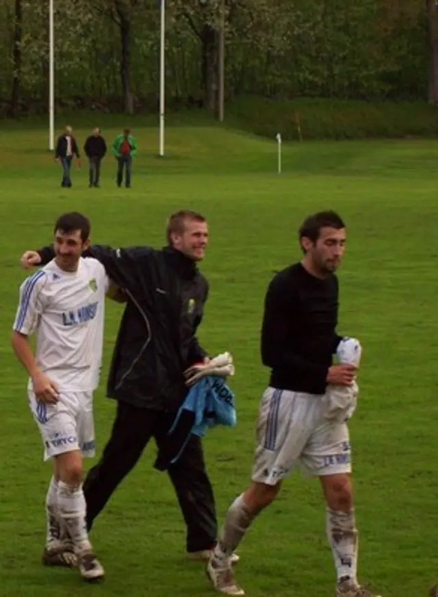 Syrianska lyckades med oavgjort mot Hammarby!