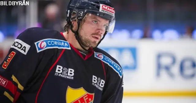 NHL-backjätten lämnar Djurgården