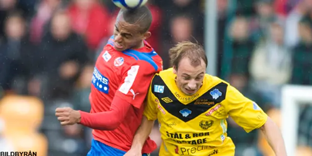 MAIF-HIF 0-2: Walid Atta dubbel målskytt på Strandvallen