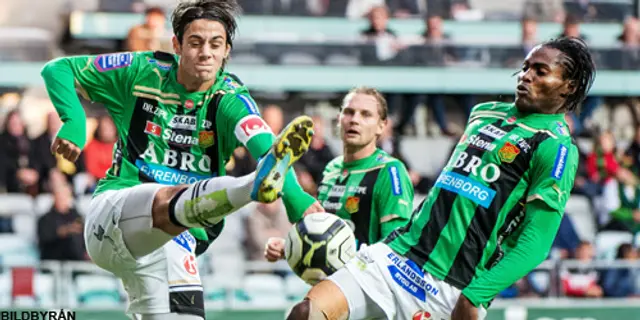 Matchrapport: GAIS-Elfsborg - GAIS stod upp bra trots förlust