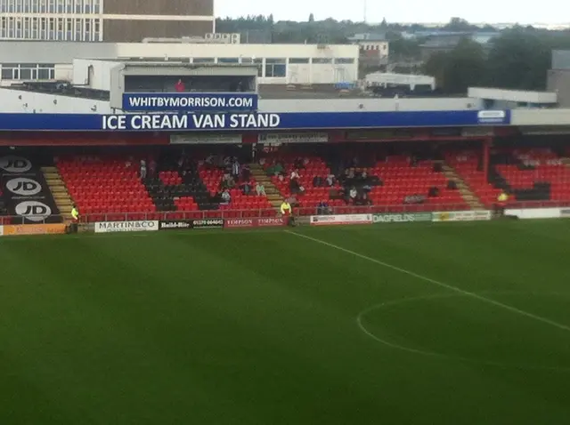 Crewe Alexandra - Stevenage 1-2