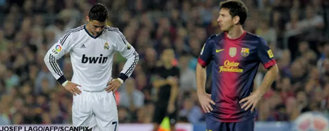 FC Barcelona - Real Madrid CF 2-2 (1-1) *uppdaterad