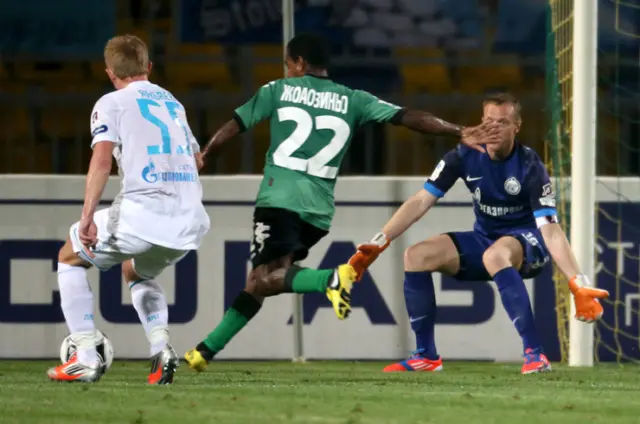 Spelarbetyg: Krasnodar - Zenit