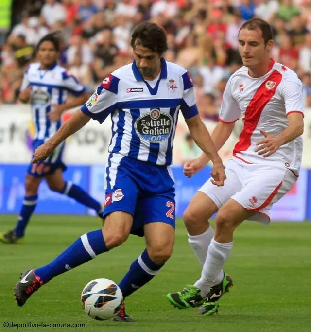 Rayo Vallecano – Deportivo 2-1 (2-1)